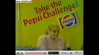 Pepsi Challenge  1975  Pepsi Marketing Campaign  CocaCola  Take the Pepsi Challenge  PepsiCo [upl. by Nelra]