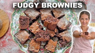 Are These The Fudgiest Fudge Brownies [upl. by Wiskind]