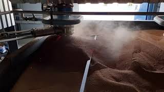 Bubbling fluidized bed boiler sand removal [upl. by Canty]