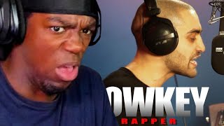 DONT BE MAD AT ME ITS TOO FIRE Lowkey  Fire In The Booth Part 2 Crazy Reaction [upl. by Nilyam604]