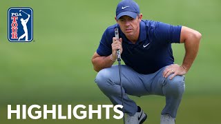 Rory McIlroy shoots 4under 67  Round 3  Wells Fargo Championship  2024 [upl. by Asylem]