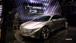 MercedesBenz 2012 Berlin brand quotNewquot der F125 Concept E4Matic 313 [upl. by Wildermuth]