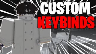 Type Soul How to Use CUSTOM KEYBINDS [upl. by Attenwahs]