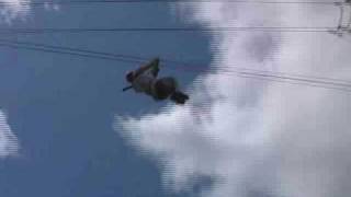 Williwaw Racing Zip at the Bretton Woods Canopy Tour [upl. by Woodson]