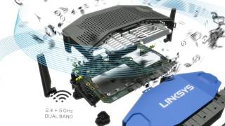 Meet the Linksys WRT1900AC [upl. by Sokul]