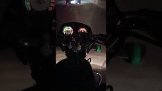 Full top speed bike 🏍️🏍️ speed speedrun bikeride bike amplifier splendorplus shorts ytviral [upl. by Jadwiga]