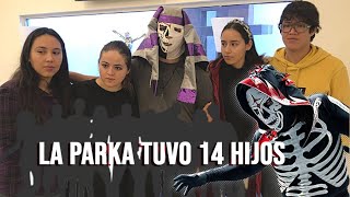 Hijos de La Parka hablan sobre la herencia del luchador  La Parka tenía más de 10 hijos [upl. by Adnauqaj745]