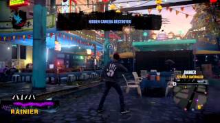 inFAMOUS Second Son  All Hidden Cameras Locations  Big Brother Trophy [upl. by Enyaz]