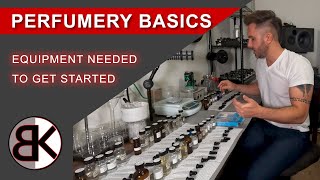 Perfumery Basics  Equipment needed to get started [upl. by Ayenet]