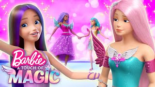 Barbie amp Skipper Give A Magical Singing Performance  Barbie A Touch Of Magic [upl. by Asi]