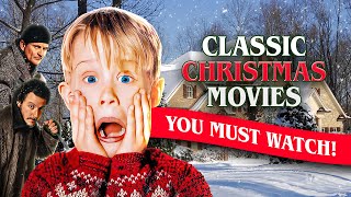 The Best Classic Christmas Movies Of All Time [upl. by Assenab808]