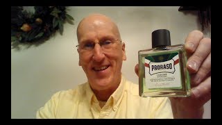 Proraso After Shave Refreshing and Toning [upl. by Nair822]