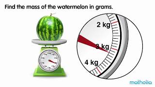 Converting Kilograms and Grams to Grams [upl. by Ymmot917]