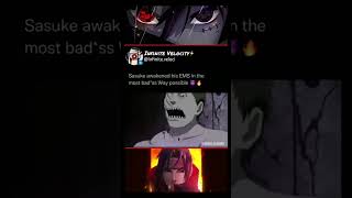 Sharingan EMS awakening👁️ [upl. by Jillana]