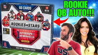 PULLING THE BEST CARD POSSIBLE 2023 ROOKIES amp STARS FOOTBALL LONGEVITY BOX [upl. by Alyacim473]