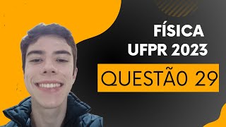 UFPR  2023  Física  Questão 29 [upl. by Akirre]