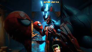 💪👊spiderman spidervenom marvel venomverse edit marvelvs avengers spidermanvs venomedits [upl. by Ayita214]