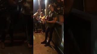 Tilian  Betrayed by the Game Acoustic live Chain Reaction in Anaheim CA 082518 [upl. by Elbam985]