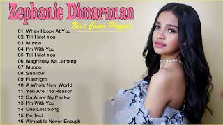 Zephanie dimaranan Full Album  Zephanie dimaranan nonstop Songs 2021 [upl. by Rape]