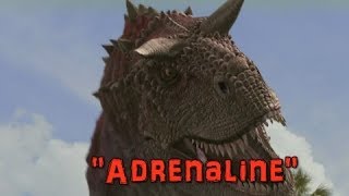 Dinosaurs Tribute  Adrenaline shortGodOfTheWolfs Music Video contest entry [upl. by Gregoire]