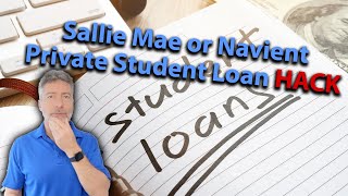 Sallie Mae or Navient Private Student Loan Hack [upl. by Atteuqehs]