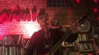 John Rzeznik  IRIS acoustic at Fingerprints Long Beach CA April 22nd 2017 [upl. by Varhol]