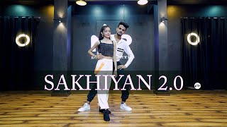 SAKHIYAN 20 Dance Video  Akshay Kumar Maninder Buttar  Bollywood Dance Choreography [upl. by Notsgnal644]