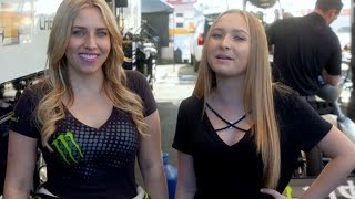 YouTube Actress Jenna Arend makes a trip to the Winternationals [upl. by Nora]