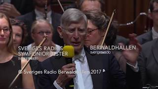 Firande av nittioårsjubilerande Herbert Blomstedt i Berwaldhallen 8 september 2017 [upl. by Aleafar222]