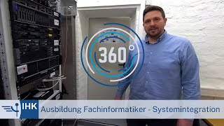 360GradEinblick Ausbildung Fachinformatiker  Systemintegration wmd [upl. by Arihsak]