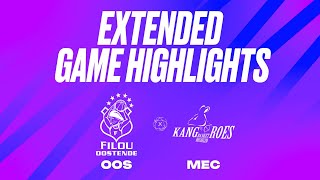 Filou Oostende vs Kangoeroes Basket Mechelen  Game Highlights [upl. by Novad]