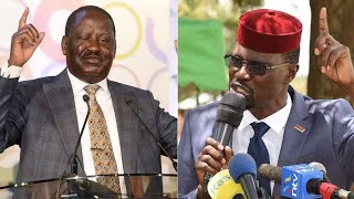 Makaratasi ya Raila Odinga Ni Kama Ya Huyu Sudi Didmus Barasa Cracks Kapseret Residents [upl. by Sisco57]