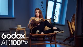 250 Godox AD100 Pro podczas sesji w Fach Studio i w plenerze [upl. by Anyale]