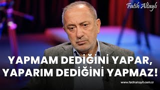 Fatih Altaylı yorumluyor AKP yapmam dediğini yapar yaparım dediğini yapmaz [upl. by Ahsinaw]