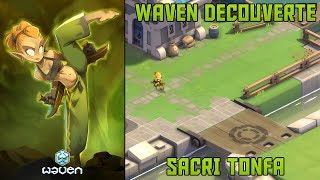 Waven  Sacrieur bâton tonfavik  Gameplay et présentation [upl. by Ethelbert828]