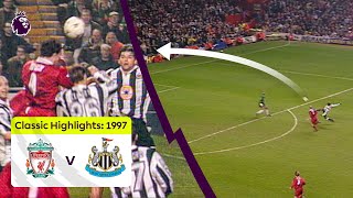 Liverpool edge another 43 THRILLER vs Newcastle  Premier League Highlights [upl. by Ybba]