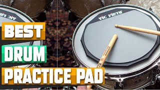 Drum Practice Pad  Which are the Best Drum Practice Pads in 2024 [upl. by Heymann]