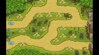 Kingdom Rush IRON Walkthrough  Steam Version  BONUS Level  Bandits Lair  3 Stars  HD [upl. by Ttegdirb542]