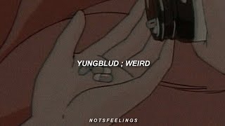 「 yungblud — weird  sub españollyrics 」 [upl. by Niriam]