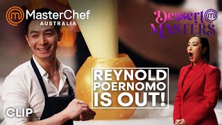 Reynold Poernomo is Out  MasterChef Australia Dessert Masters  MasterChef World [upl. by Namar32]