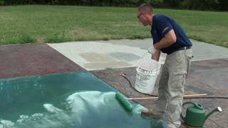 Concrete Surface Preparation Video 2 ACID ETCHING [upl. by Eirrahs]