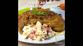 ARROZ ARABE perfecto para una ocasión especial [upl. by Alyak934]