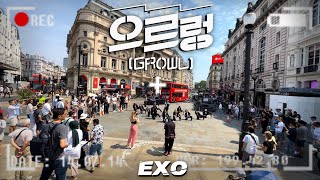 KPOP IN PUBLIC  FRONTSIDECAM EXO 엑소  quot으르렁 Growlquot  DANCE COVER BY ODC  ONE TAKE 4K [upl. by Jeniece]