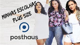 ROUPAS PLUS SIZE  PEÇAS POSTHAUS  O PLUS DA GABI [upl. by Quinta]