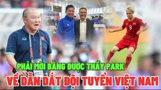 Phải Mời Bằng Được Thầy Park Hang SeoHLV Hoàng Anh Tuấn Cùng Đội U23 Đã Sang Qatar [upl. by Chuch585]