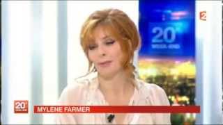 Mylène Farmer  JT de France 2  Dimanche 8 septembre 2013  080913  Timeless 2013 [upl. by Kinsman]