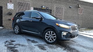 2019 Kia Sorento SXL Review [upl. by Anahpets]