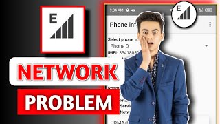 How to Fix Network Problems  e Network fix  e Network issues  4g essues  network [upl. by Phippen]