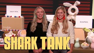 The Sharks Get Festive With Readyfestive  Shark Tank US  Shark Tank Global [upl. by Elaina]