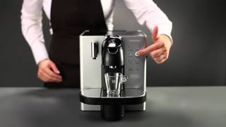 Nespresso Lattissima Premium Kaffeemenge einstellen [upl. by Ernesta]